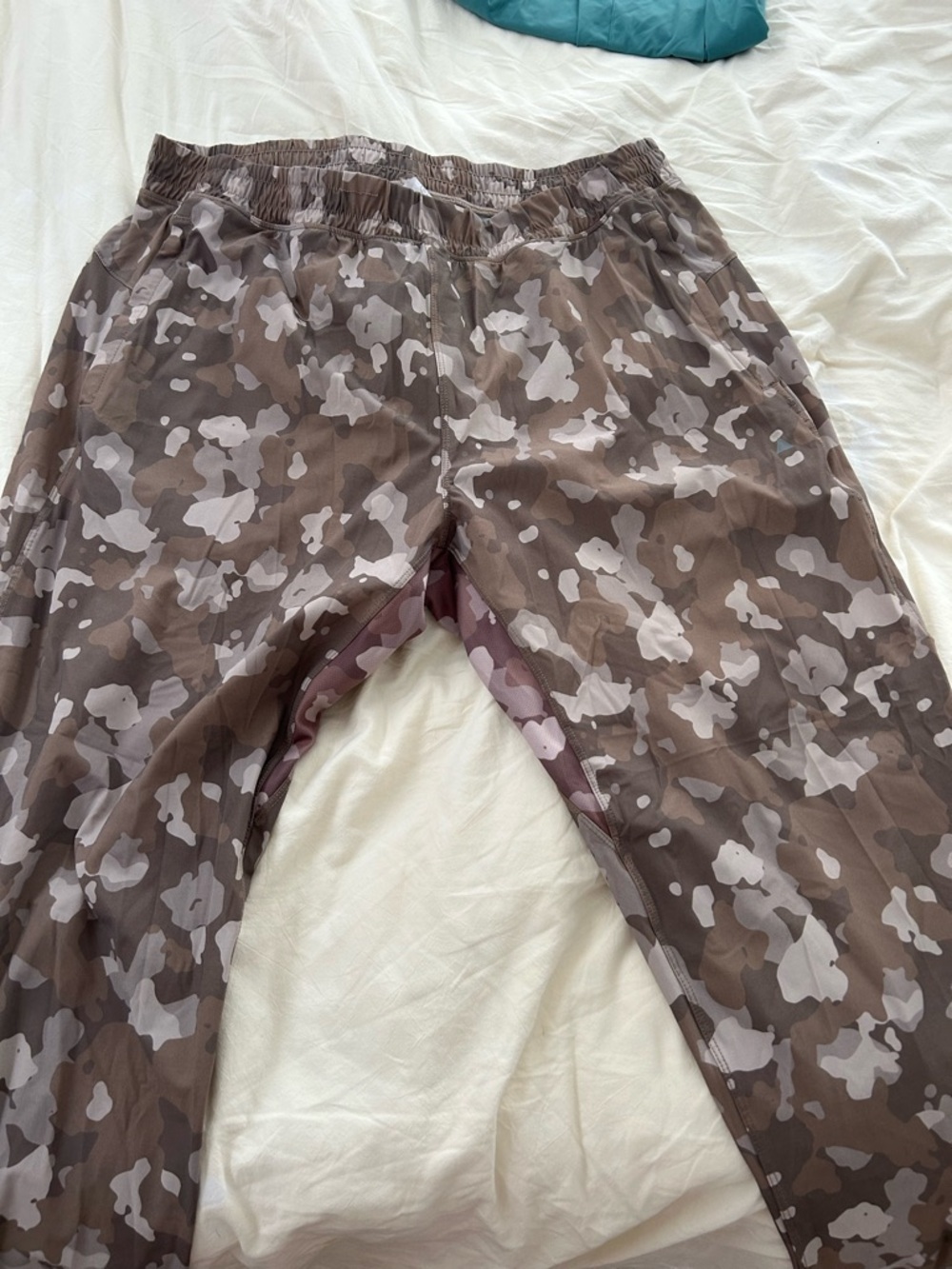 Brown Camouflage Active Pants bundle